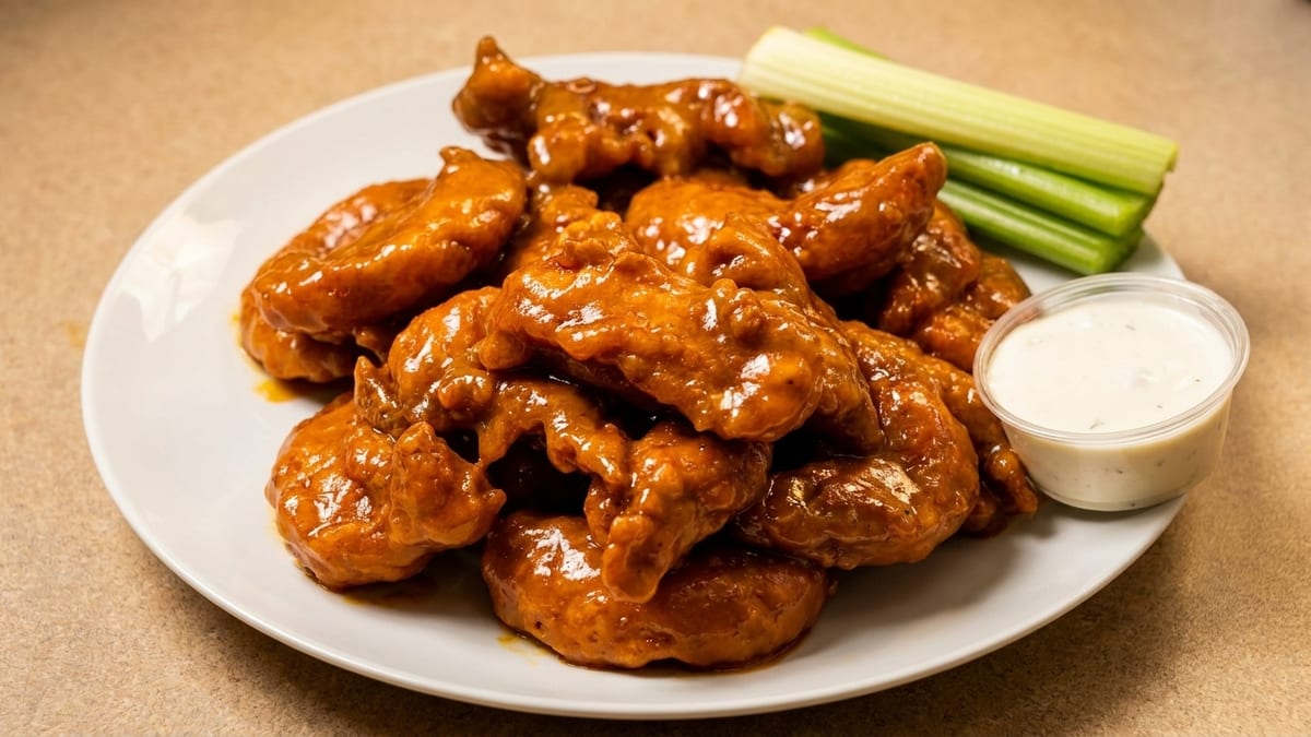 No sprawling menu. No gimmicks.