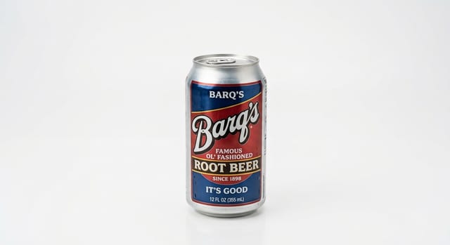 Can of Root Beer.